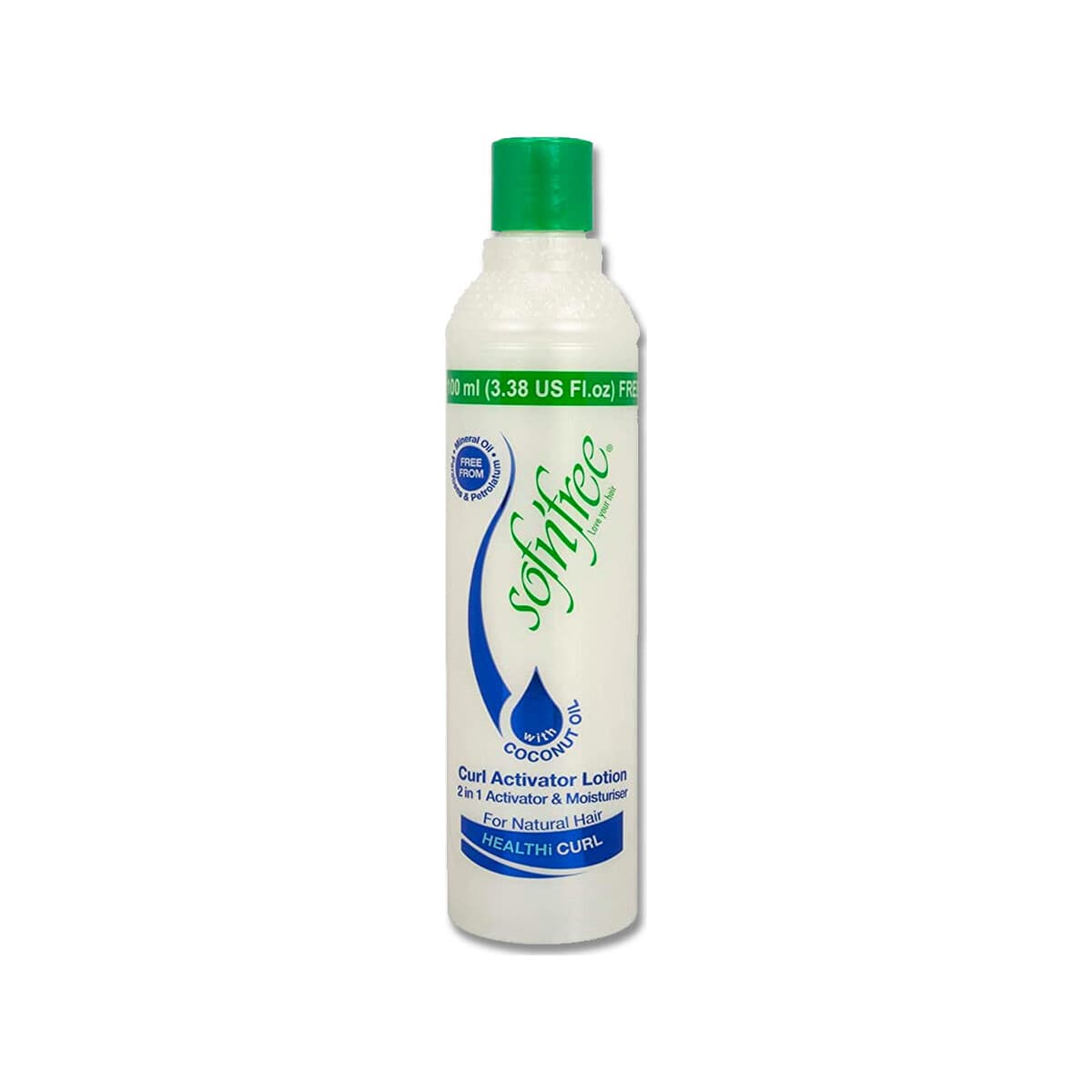 Sof n'Free Coconut Oil Curl Activator Lotion