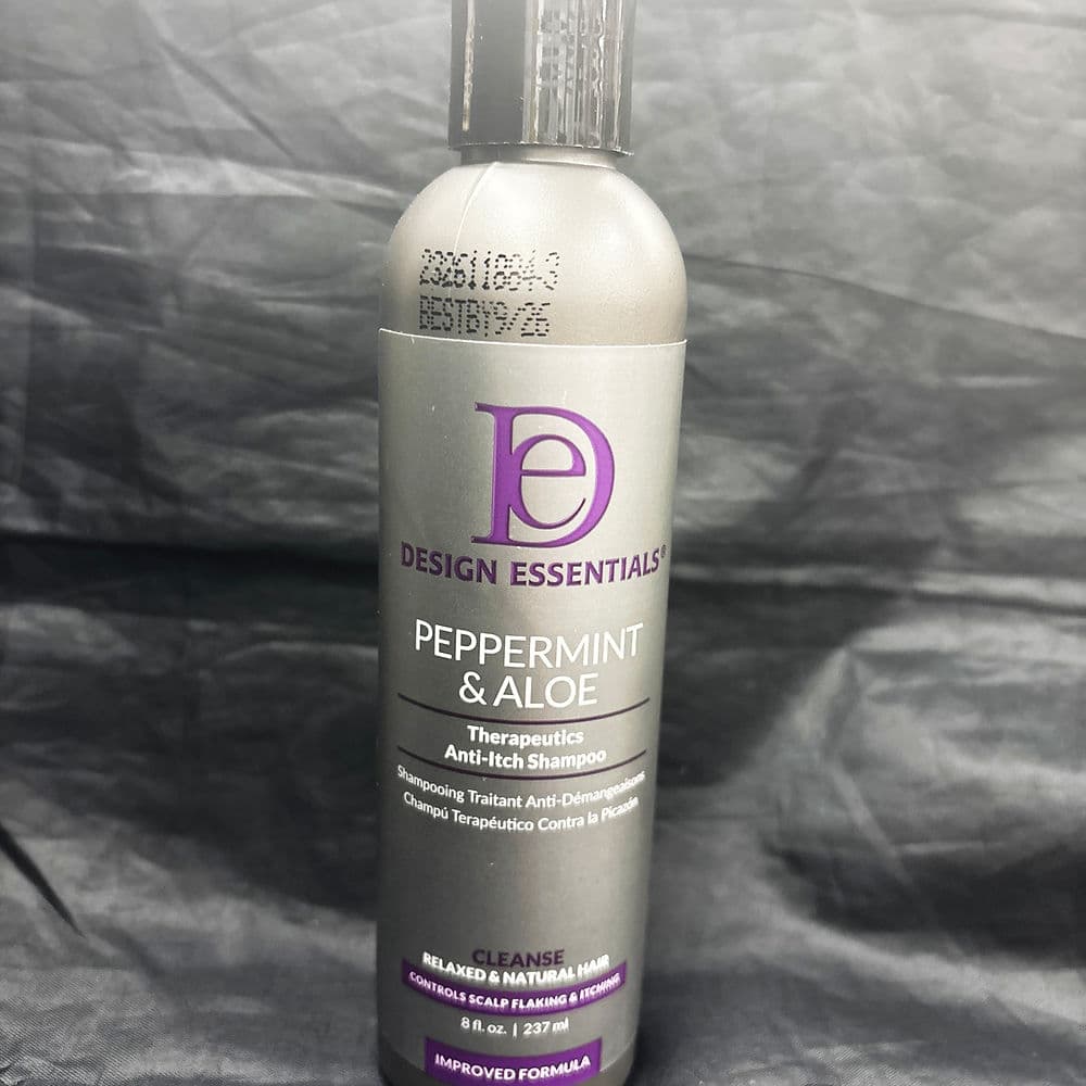 Design Essentials Peppermint & Aloe Therapeutics Anti-Itch Shampoo