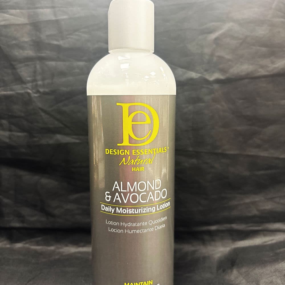 Design Essentials Natural Almond & Avocado Daily Moisturising Lotion