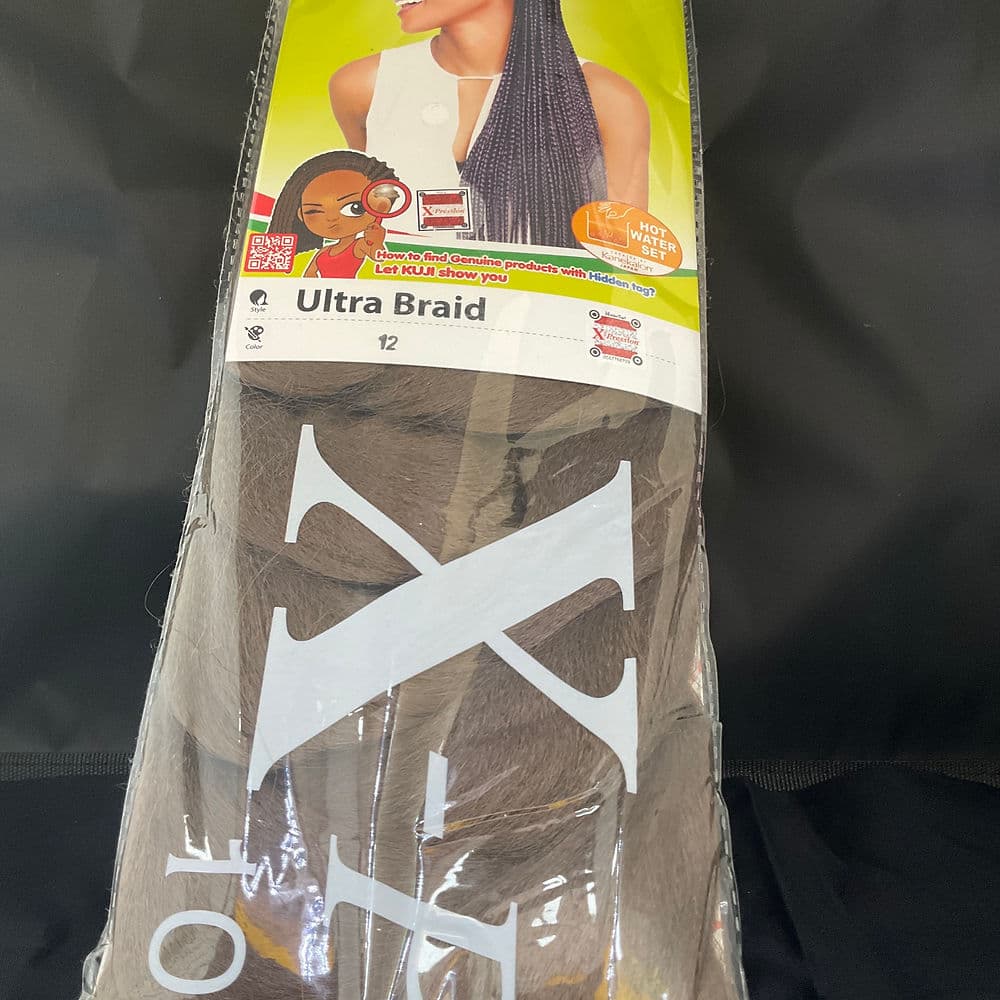 X-Pression Ultra Braid #12