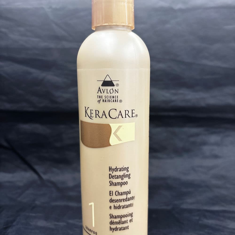 KeraCare Hydrating Detangling Shampoo 1