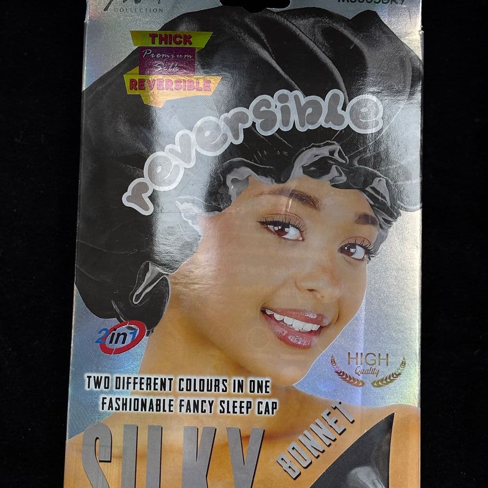 Murry Reversible Silky Bonnet #M8005GRY