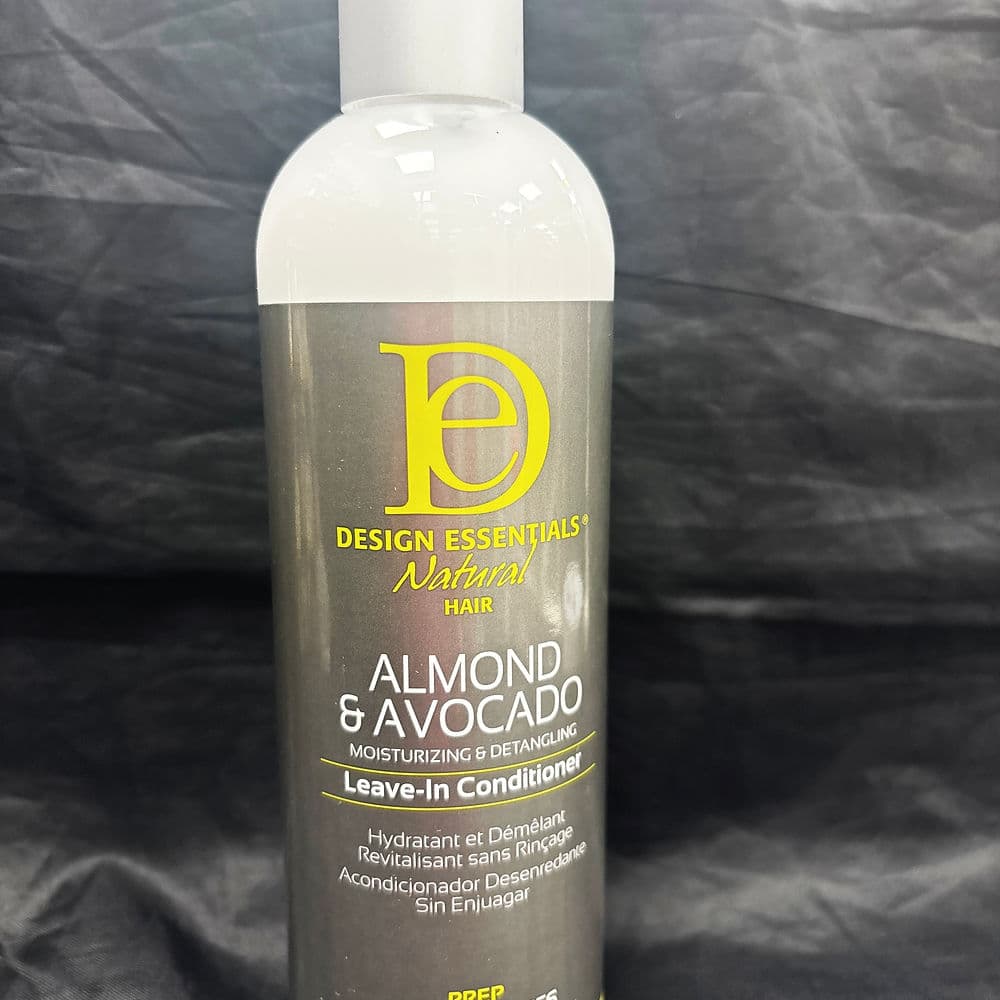 Design Essentials Natural Almond & Avocado Leave-In Conditioner