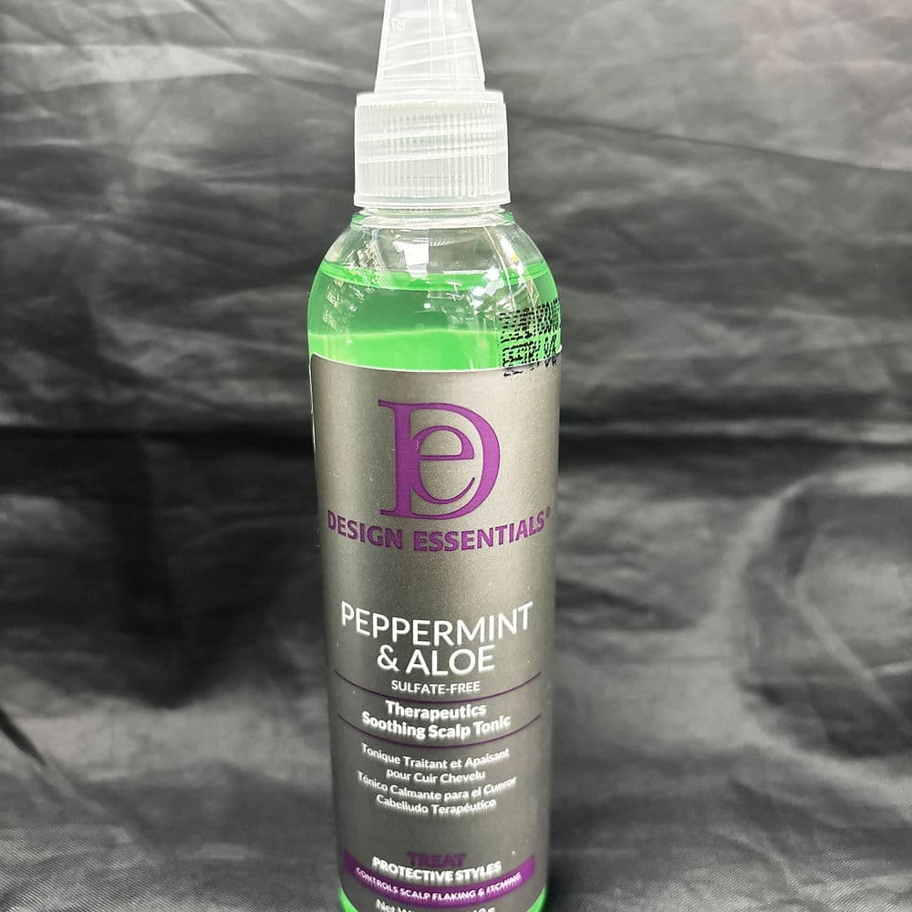 Design Essentials Peppermint & Aloe Therapeutics Soothing Scalp Tonic