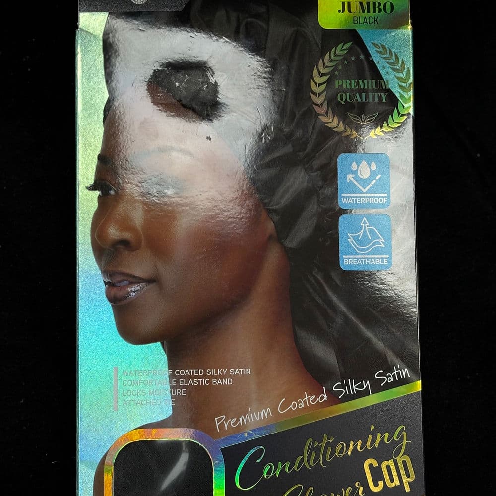 Magic Conditioning & Shower Cap Jumbo #BYOG407BLA