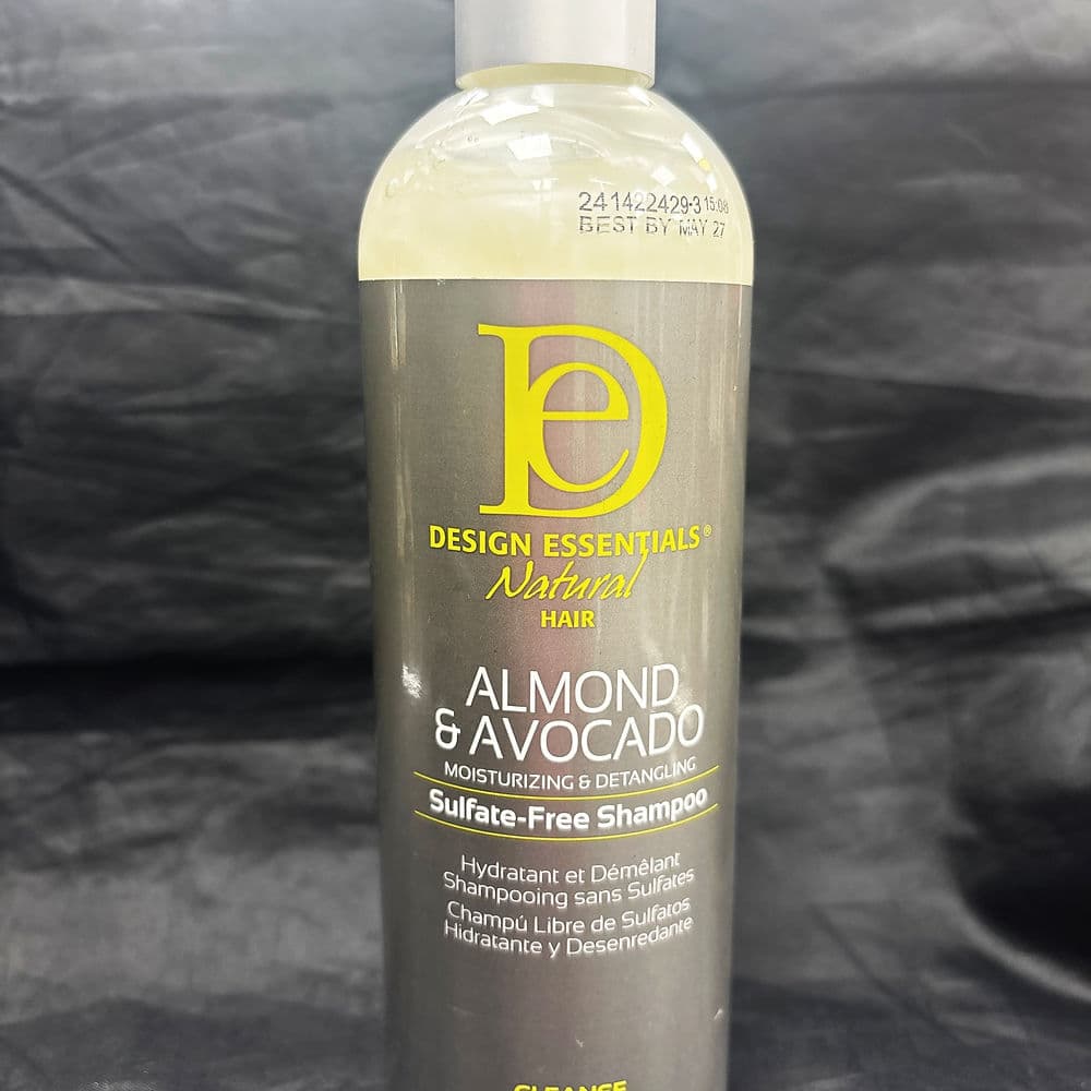 Design Essentials Natural Almond & Avocado Sulfate-Free Shampoo