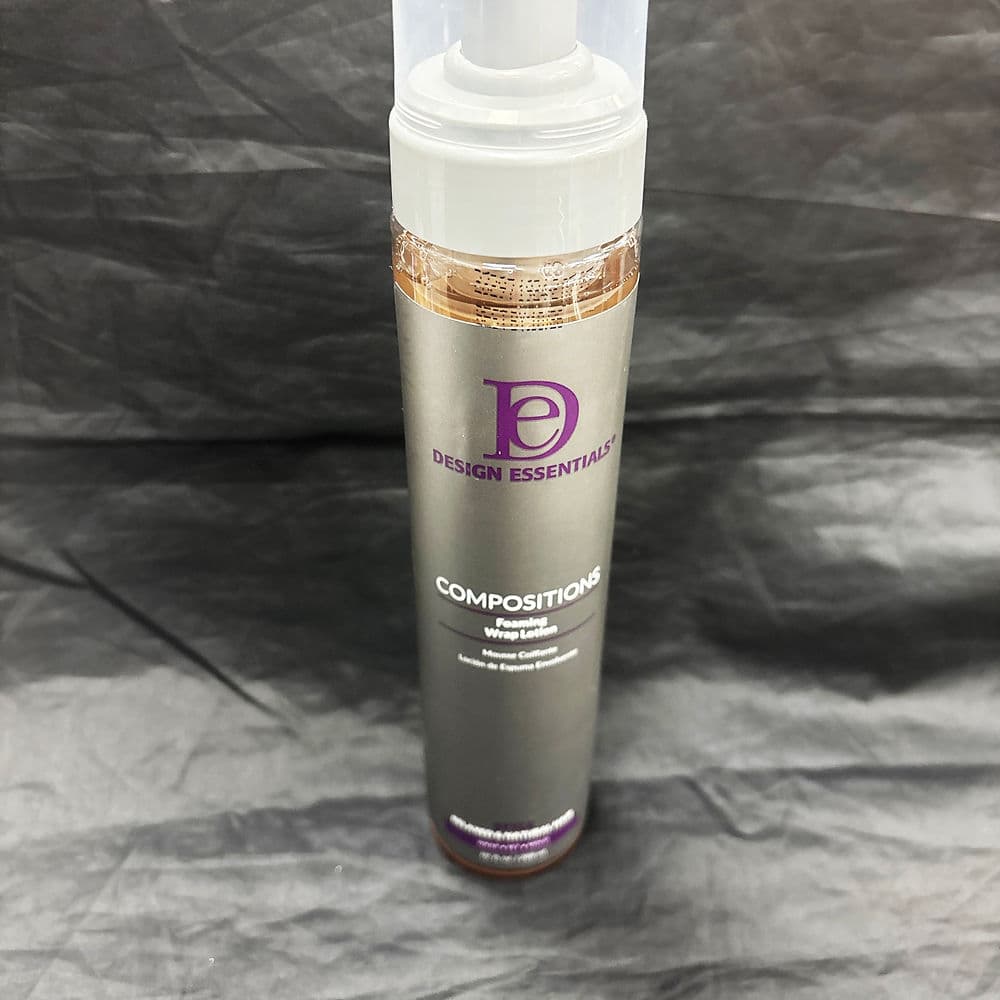 Design Essentials Compositions Foaming Wrap Lotion