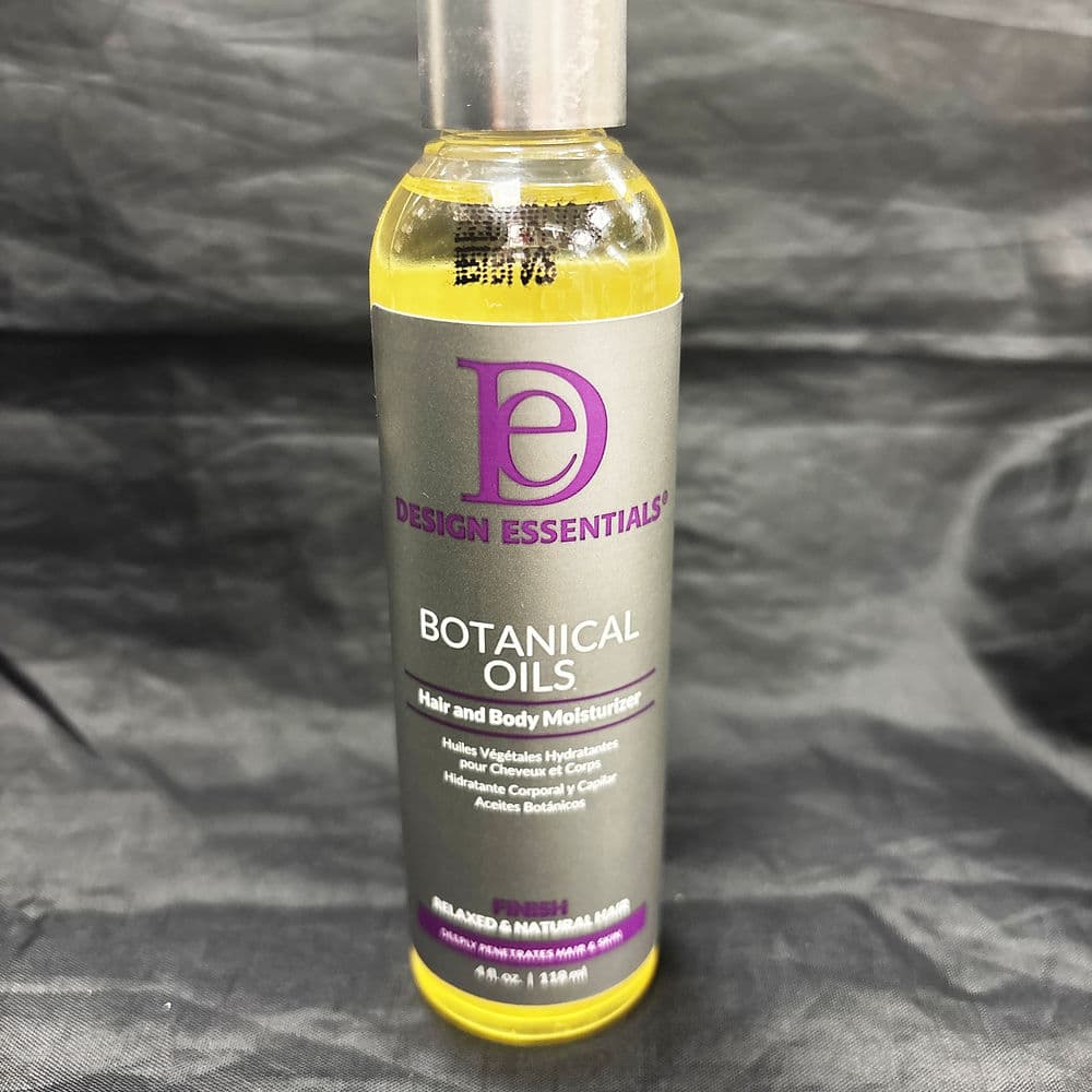 Design Essentials Botanical Oils Hair And Body Moisturiser