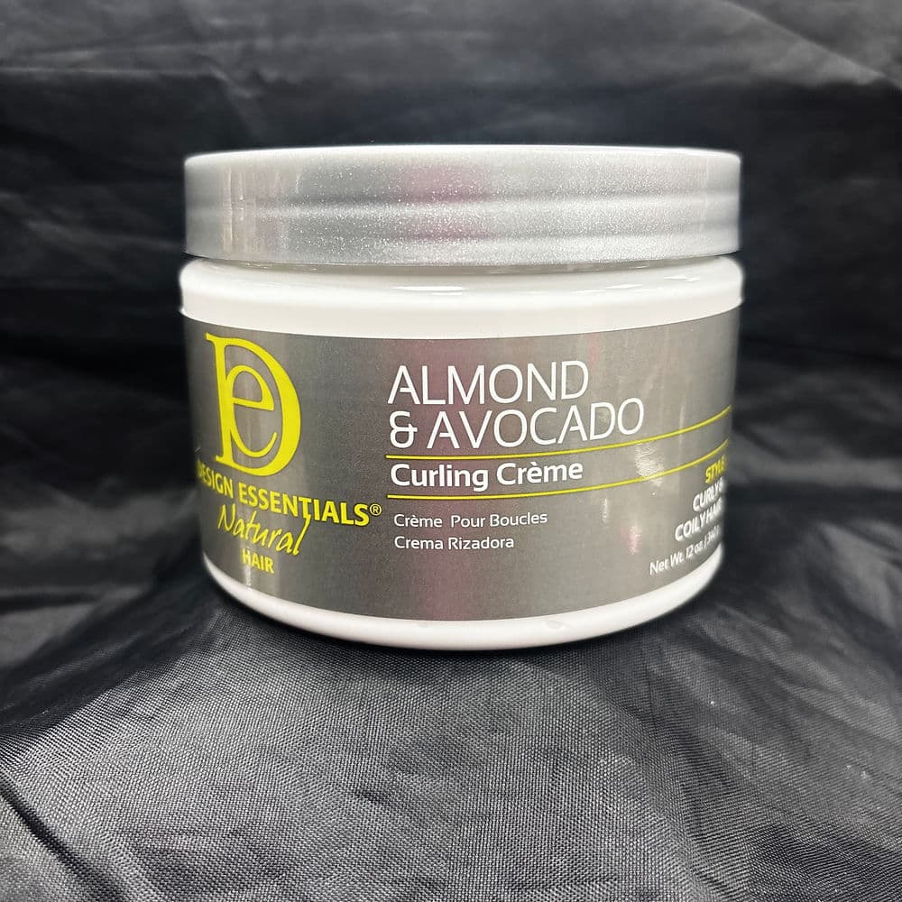 Design Essentials Natural Almond & Avocado Curling Cream