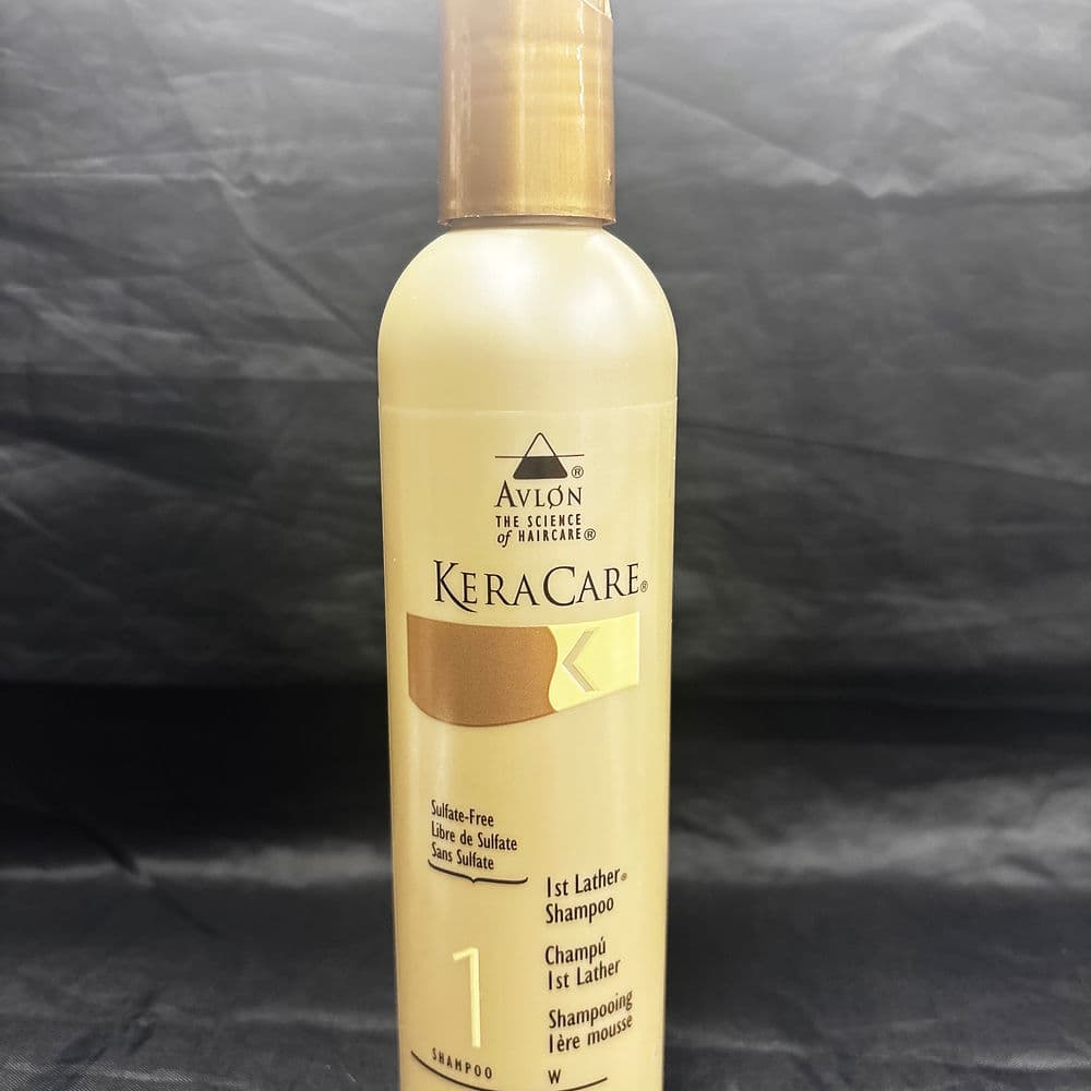 KeraCare 1st Lather Shampoo 1