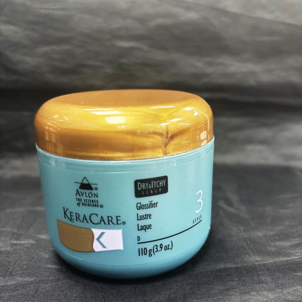 KeraCare Dry&Itchy Scalp Glossifier 3