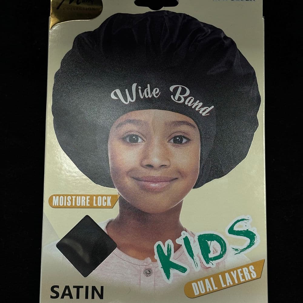 Murry Satin Day & Night Kids #M4782BLK