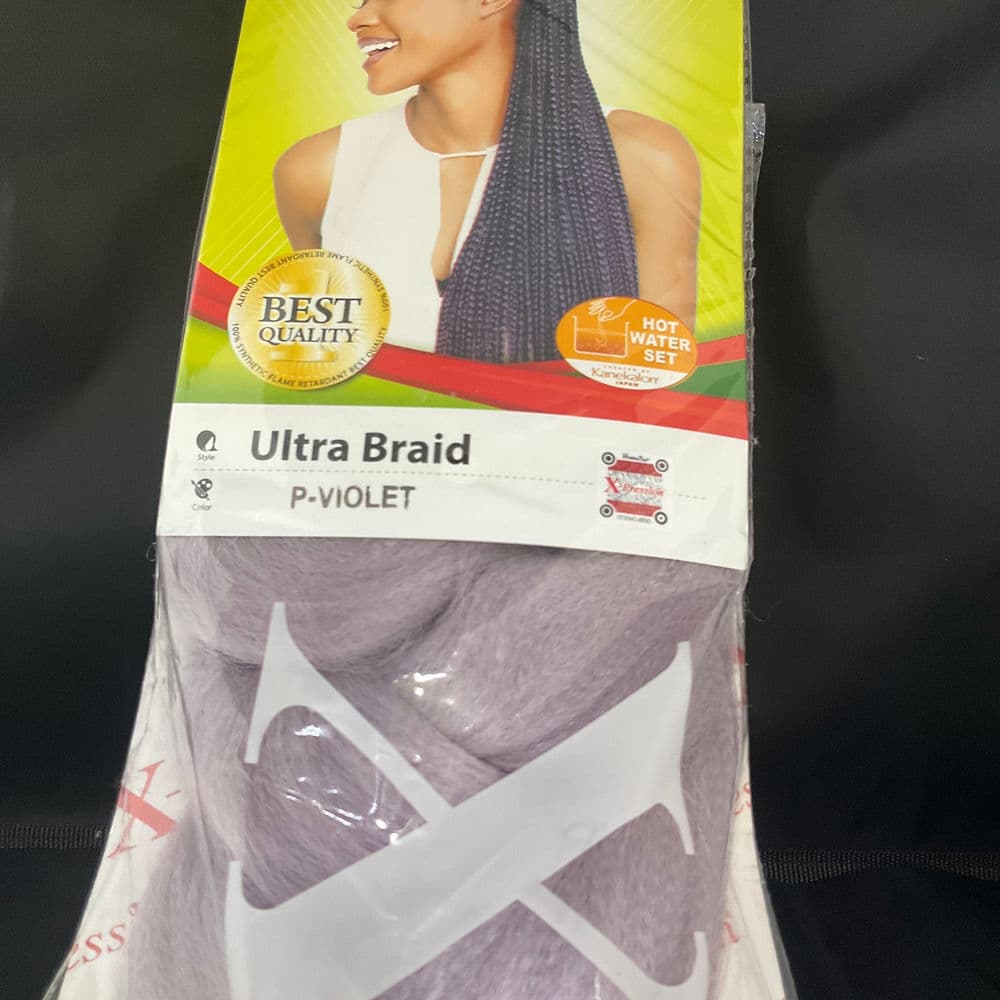 X-Pression Ultra Braid #P-Violet