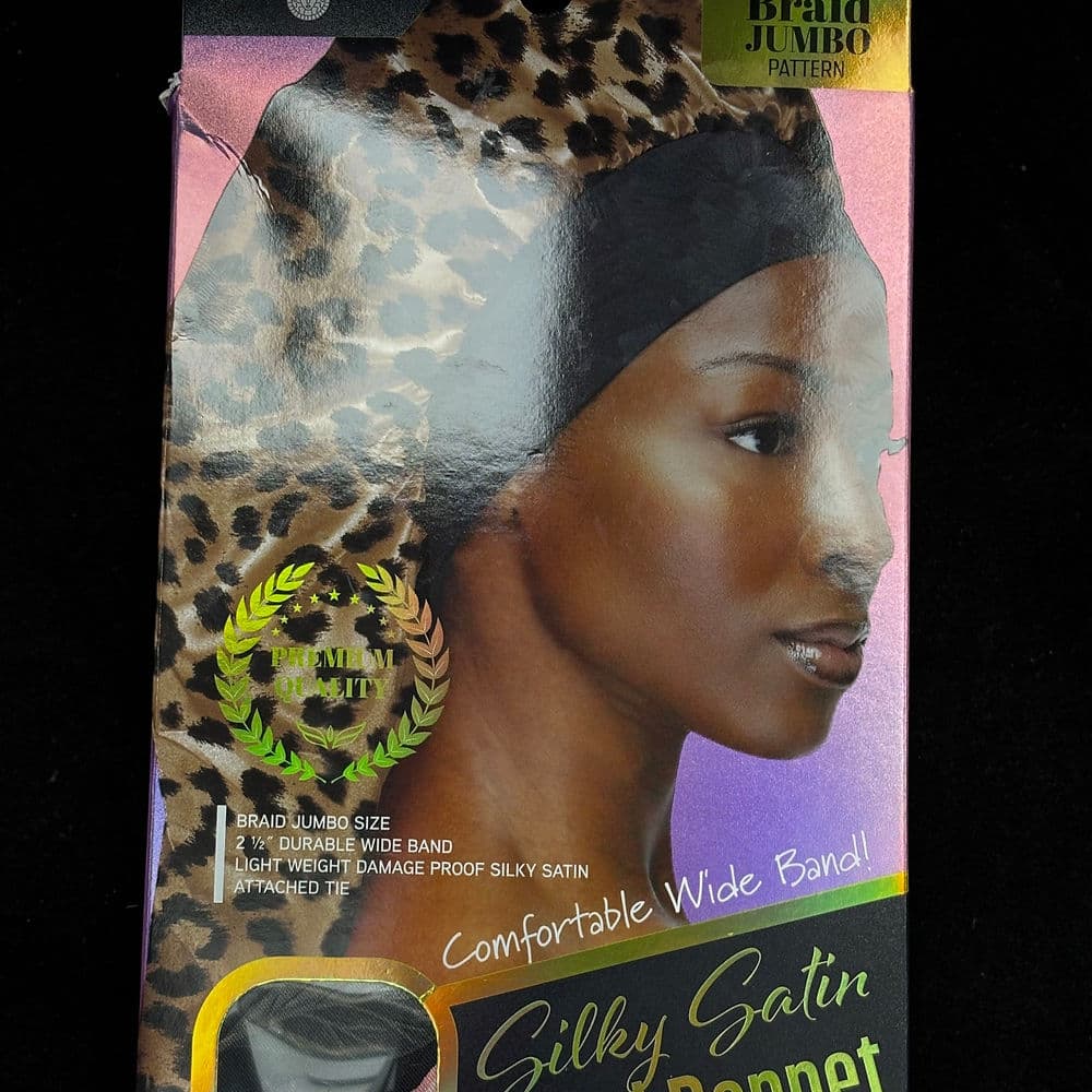 Magic Silky Satin Braid Bonnet Jumbo #BYOG401PAT