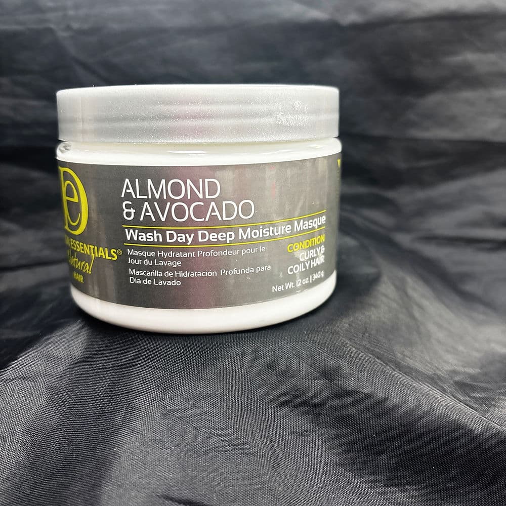 Design Essentials Natural Almond & Avocado Wash Day Deep Moisture Masque