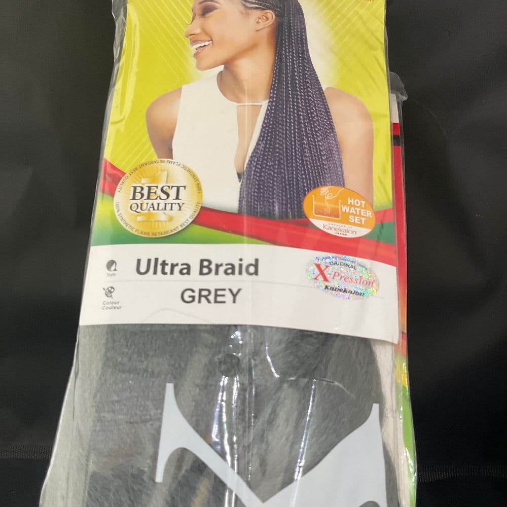 X-Pression Ultra Braid #Grey