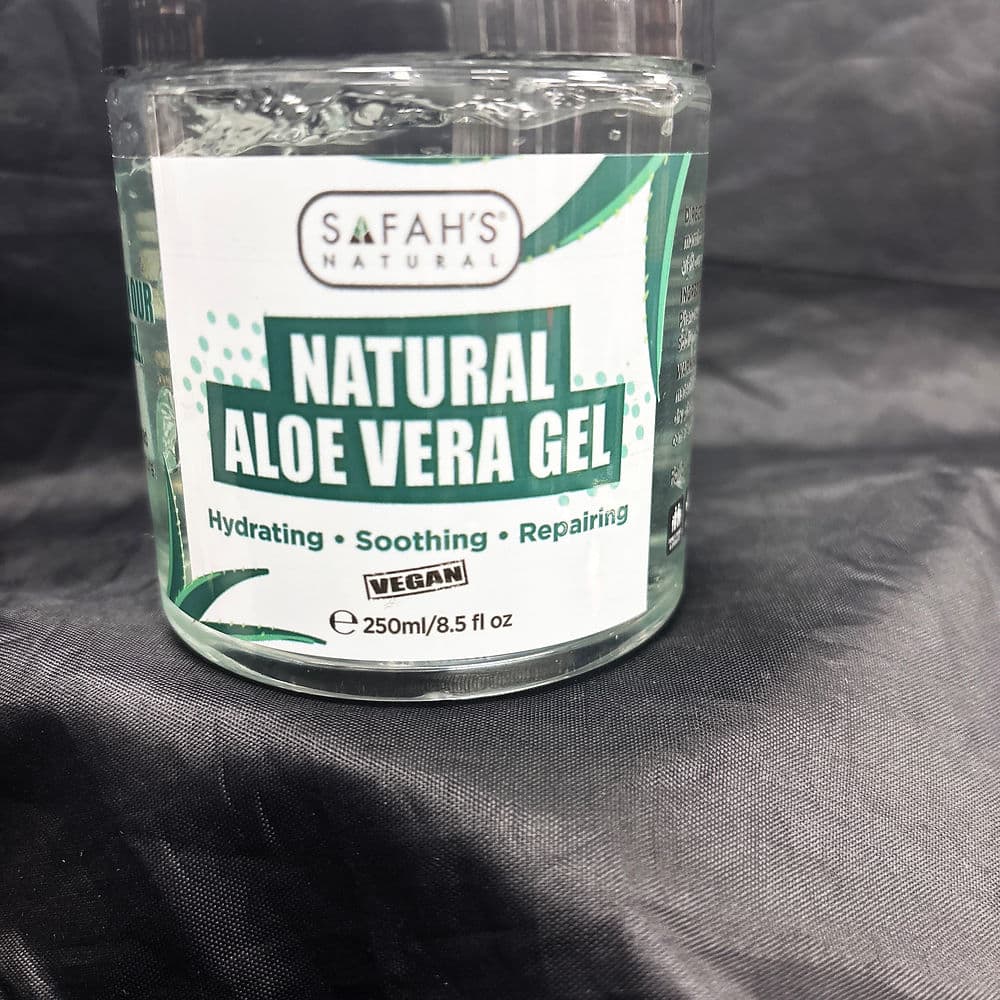 Safah’s Natural Aloe Vera Gel